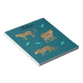 Bloc De Notas Leopardos