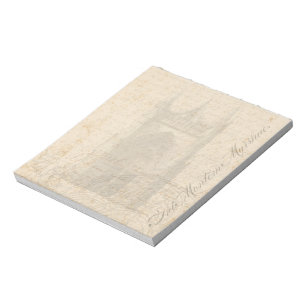 Bloc De Notas Letra Medieval - Palimpsesto