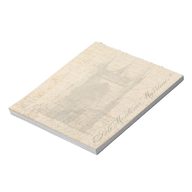Bloc De Notas Letra Medieval - Palimpsesto (Lado Izquierdo)