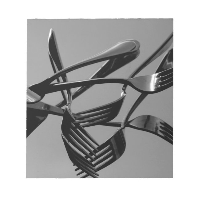 Bloc De Notas Levitación de horquilla (Frente)