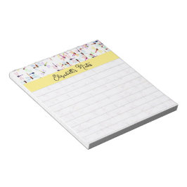 Bloc De Notas Libélulas coloridas personalizadas