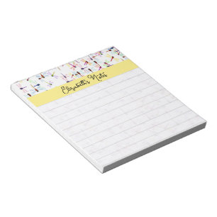 Bloc De Notas Libélulas coloridas personalizadas