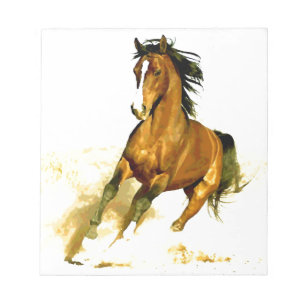 Bloc De Notas Libertad - Caballo Corriendo