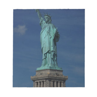 Bloc De Notas Libertad iluminando el mundo - Estatua de la liber