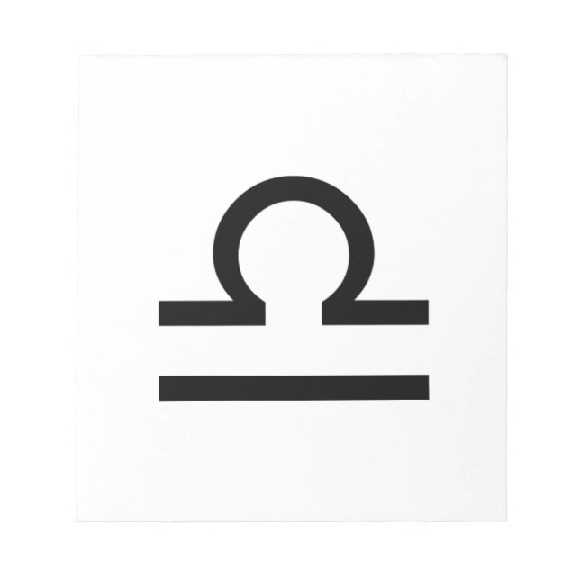 Bloc De Notas Libra (Frente)