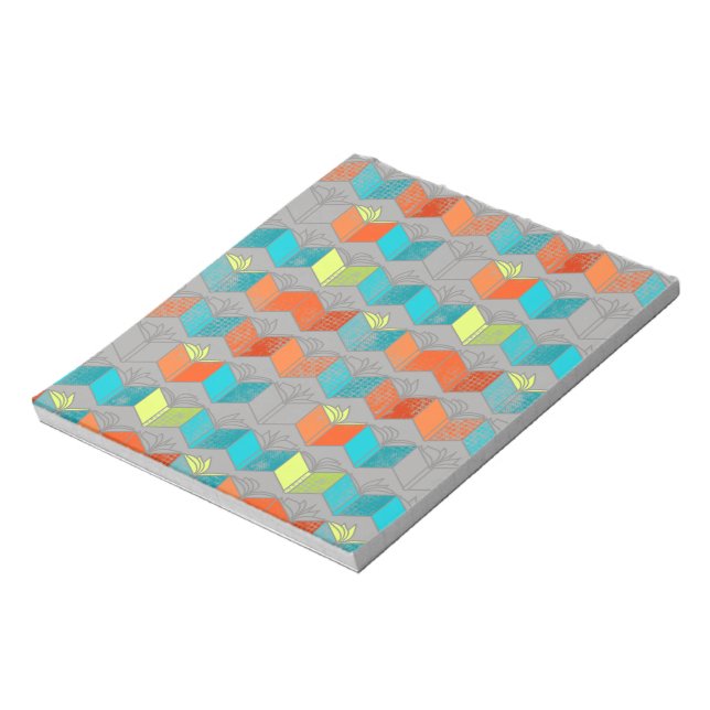 Bloc De Notas Libros abiertos (Lado Izquierdo)