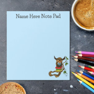 Bloc De Notas Libros De Búho Cute