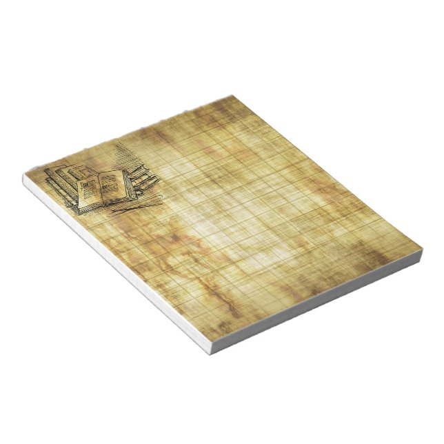 Bloc De Notas Libros de época (Lado Derecho)