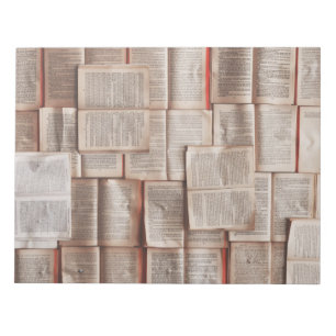 Bloc De Notas Libros de época