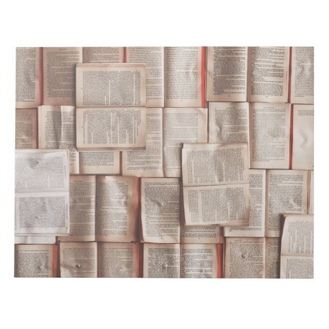 Bloc De Notas Libros de época (Frente)