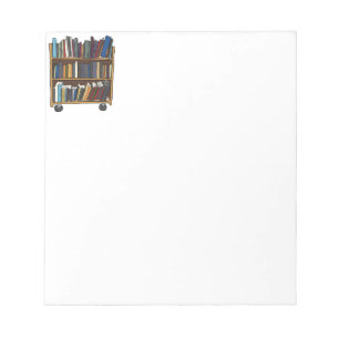 Bloc De Notas Libros de la biblioteca