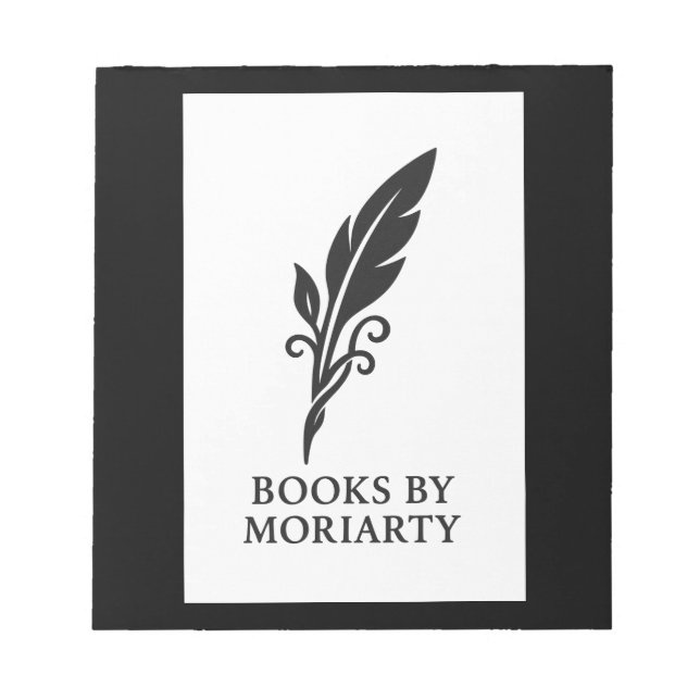 Bloc De Notas Libros de Moriarty (Frente)