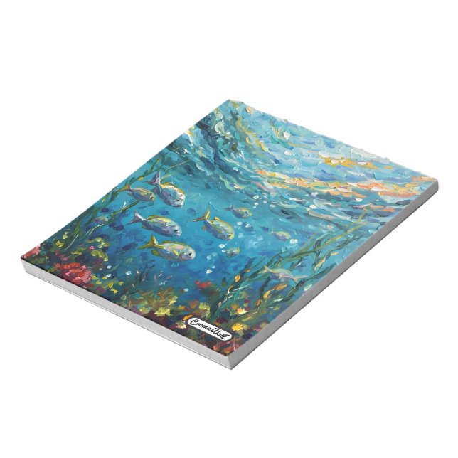 Bloc De Notas Life Under The Sea (Lado Izquierdo)