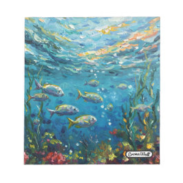 Bloc De Notas Life Under The Sea