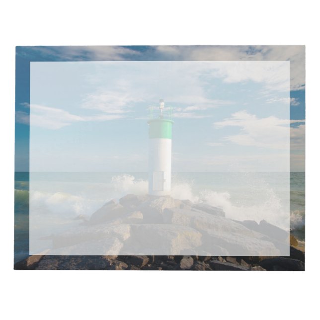Bloc De Notas Lighthouses | Wellington Ontario Canada (Frente)