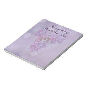 Bloc De Notas Lilacs en primavera