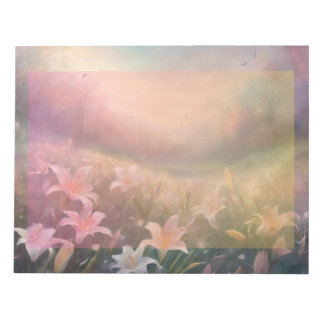 Bloc De Notas Lilies in the Meadow Notepad