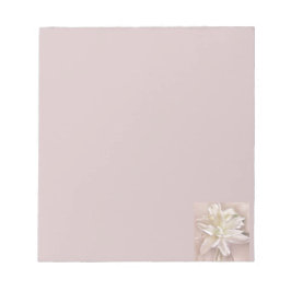Bloc De Notas Lily Blossoms Rubor Notepad
