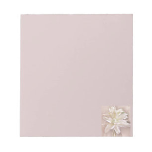 Bloc De Notas Lily Blossoms Rubor Notepad