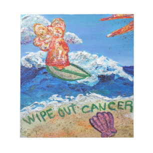 Bloc De Notas Limpiar las novelas de ángel de cáncer