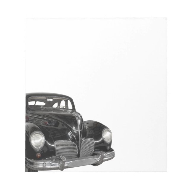 Bloc De Notas Lincoln Zephyr (Frente)