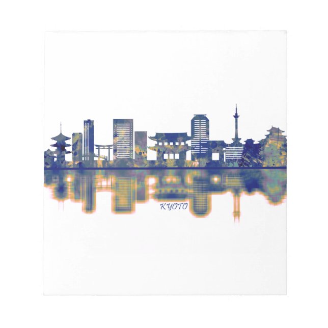 Bloc De Notas Línea aérea de Kyoto (Frente)