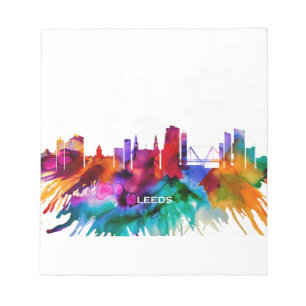 Bloc De Notas Línea aérea de Leeds