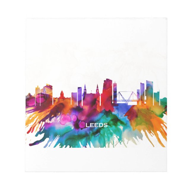 Bloc De Notas Línea aérea de Leeds (Frente)