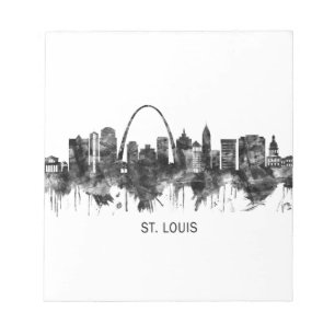 Bloc De Notas Línea aérea de St. Louis Missouri