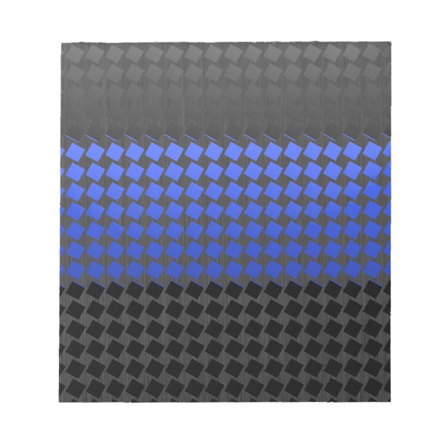Bloc De Notas Línea Azul delgada (Frente)