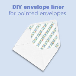 Bloc De Notas Liners de sobre Flap 40 para botánicos