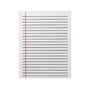 Bloc De Notas Lining