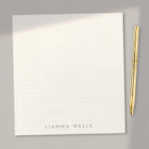 Lino personalizado minimalista elegante (imagen) 