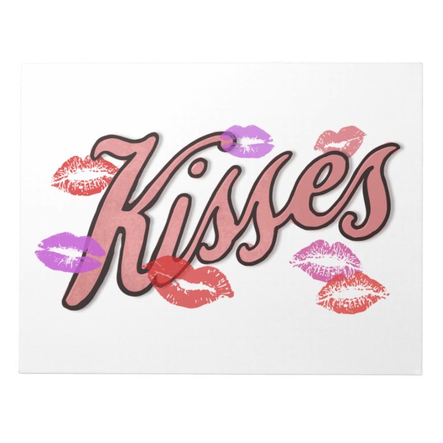 BLOC DE NOTAS LIP KISSES (Frente)