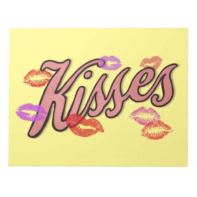 BLOC DE NOTAS LIP KISSES (Frente)