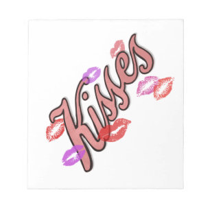 BLOC DE NOTAS LIP KISSES