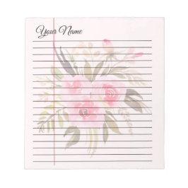 Bloc De Notas Liquidado personalizado