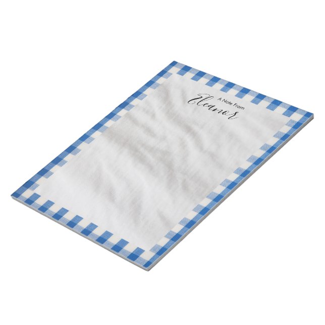 Bloc De Notas Liquidado personalizado (Lado Derecho)