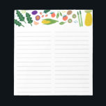 Bloc De Notas Lista de compras de alimentos para hortalizas de f<br><div class="desc">Haga sus listas de compras con estilo con este personalizable de compras,  planificación de comidas o lista de tareas pendientes. Personalizar o añada texto para satisfacer sus necesidades. Mantenga o elimine las líneas también. Revisa mi tienda para más tamaños y estilos!</div>