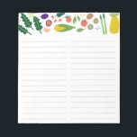 Bloc De Notas Lista de compras de alimentos para hortalizas de f<br><div class="desc">Haga sus listas de compras con estilo con este personalizable de compras,  planificación de comidas o lista de tareas pendientes. Personalizar o añada texto para satisfacer sus necesidades. Mantenga o elimine las líneas también. Revisa mi tienda para más tamaños y estilos!</div>