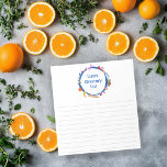 Bloc De Notas Lista de compras de PERSONALIZADO de Ilustracion p<br><div class="desc">Haga sus listas de compras con estilo con este personalizable de compras, planificación de comidas o lista de tareas pendientes. Haga clic en "personalizar" para el personalizar con su nombre o agregue texto que se ajuste a sus necesidades. Mantenga o elimine las líneas también haciendo clic en el grupo y...</div>