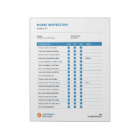 Lista de comprobación de inspecciones domiciliaria