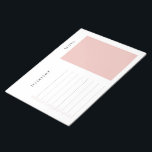 Bloc De Notas Lista de comprobación de planificador diario Tear<br><div class="desc">Presentamos la Lista de control de Daily Planner Tear Away Pink Note Pad. Un simple compañero para ayudarte a mantenerte al día. Cada página le permite desgarrar fácilmente y llevar consigo sus listas y notas a lo largo del día. El panel de notas se divide en dos secciones, que incluyen...</div>