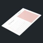 Bloc De Notas Lista de comprobación de planificador diario Tear<br><div class="desc">Presentamos la Lista de control de Daily Planner Tear Away Pink Note Pad. Un simple compañero para ayudarte a mantenerte al día. Cada página le permite desgarrar fácilmente y llevar consigo sus listas y notas a lo largo del día. El panel de notas se divide en dos secciones, que incluyen...</div>