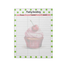 Lista de inventario de cerezos