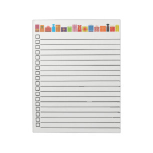 Bloc De Notas Lista de regalo