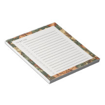 Lista de tareas en verde salvia y naranja quemada