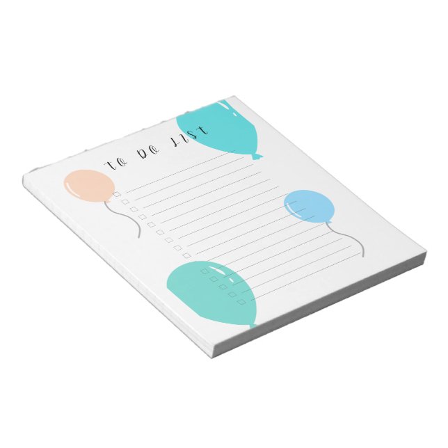 Bloc De Notas Lista de tareas minimalista  (Lado Derecho)