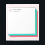 Bloc De Notas Lista de tareas para publicación social personaliz<br><div class="desc">Este divertido bloc de notas presenta un diseño de publicaciones en redes sociales que es tendencia. ¡simplemente agregue tu nombre y se personalizarán para ti! ¡Esto haría una gran graduación o un regalo escolar para tus amigos! Contáctenos para una personalización adicional</div>