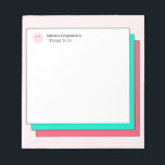 Bloc De Notas Lista de tareas para publicación social personaliz<br><div class="desc">Este divertido bloc de notas presenta un diseño de publicaciones en redes sociales que es tendencia. ¡simplemente agregue tu nombre y se personalizarán para ti! ¡Esto haría una gran graduación o un regalo escolar para tus amigos! Contáctenos para una personalización adicional</div>